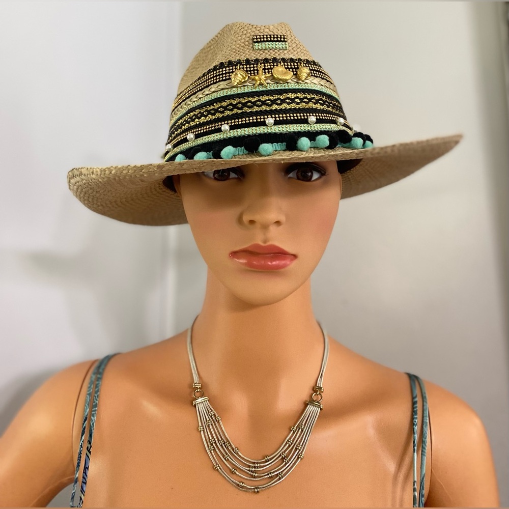 BEAUTIFUL MULTI TIERED NECKLACE - Picture 15 of 16